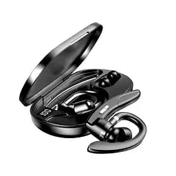 Бездротова Bluetooth гарнітура K29 з індикатором заряду, мікрофоном і шумозаглушенням (Бізнес Гарнітура)