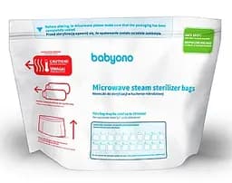 Пакети для стерилізації в мікрохвильовій печі BabyOno (1038)