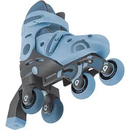 Роликові ковзани Globber Learning Skates 2 в 1 р.26-29 сіро-сині (780-200) - мініатюра 2