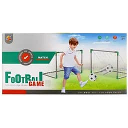 Футбольні ворота з аером'ячем Bambi 2 в 1 MR 1213