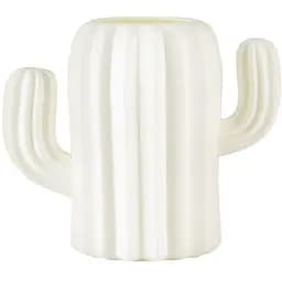 Ваза декоративная МВМ My Home, 11 см, белая (DH-FLOWERS-02 WHITE)