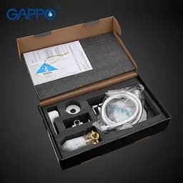 Вбудований гігієнічний душ GAPPO G7248, білий/хром - мініатюра 8