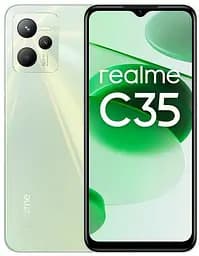 Мобільний телефон realme C35 4/64GB Glowing Green