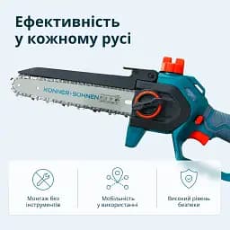 Набір Könner&Söhnen для обрізки (KS MCS-CSP-SET)  - мініатюра 3