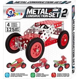 Конструктор металлический Вертолет ТехноК 4944TXK 185 деталей