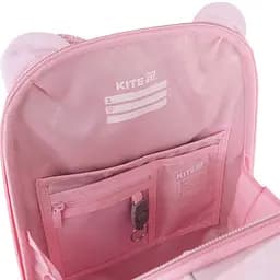 Рюкзак для початкової школи Kite Education каркасний 555 HK-2 Рожевий (HK26-555S-2) - мініатюра 9