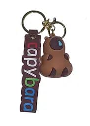 Брелок C 68188 CAPYBARA (6900067681881) Голубой