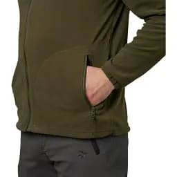 Кофта Seeland Benjamin fleece M Зелений - мініатюра 4