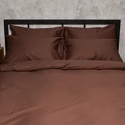 Комплект постільної білизни Moon&Star Satin Premium Mocha Mood Сімейні 2х143х210 см наволочки 2х70х70 см - мініатюра 3