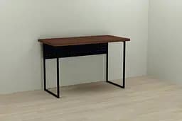 Компьютерный стол Ferrum-decor Майк 75x100x70 черный ДСП Венге 32мм (FRD-105972)