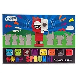 Детский конструктор Sprunki "Raddy" 7010-2, 47 деталей