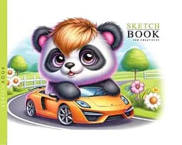 Скетчбук 7БЦ 148x105 мм, 24 аркуші, офсетний папір 100 г/м², чисті аркуші, матова ламінація, дизайн 24331