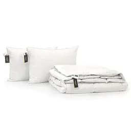 Набор MirSon антиаллергенный №9594 Luxury Exclusive EcoSilk лето одеяло 140х205 см + подушка белый (2200010807318)