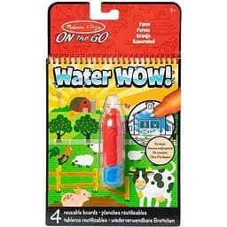 Водная раскраска с ручкой Melissa & Doug Water WOW Ферма (SM93200/6074888)