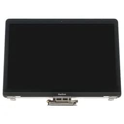 Кришка + матриця в зборі для ноутбука Apple A1534 2015, Silver, AASP