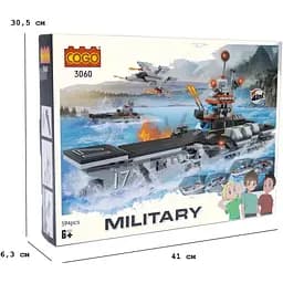 Конструктор COGO "Армия" (594 элм.) Флот
