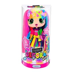 Ігровий набір з лялькою Decora Girlz Fashion Декора з аксесуарами (D1005) - мініатюра 3