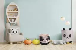 Кошик текстильний круглий Handy Home Песик, 32х25 см (CEW-03) - мініатюра 2