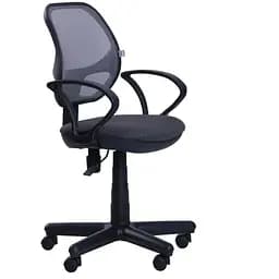 Кресло Чат/АМФ-4 сиденье А-14/спинка Сетка серая