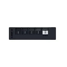 Блок живлення Lian Li RS Gold 1000 Black with Hub, EU Cord (G9P.RS1000G.BH00.EU) - мініатюра 6