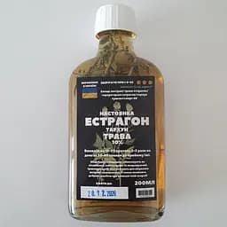 Настойка на траве эстрагон тархун 200 мл