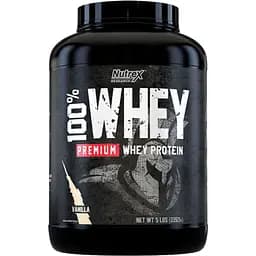 Протеин Nutrex Research 100% Whey Protein Vanilla 2265 г