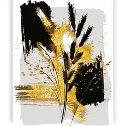 Картина по номерам Santi Колоски 40х50 см (955291)