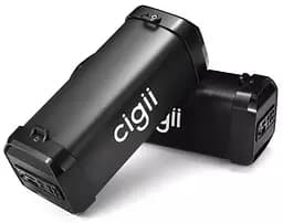 Портативна Bluetooth колонка Cigii F41 + power bank (Чорний) - мініатюра 8
