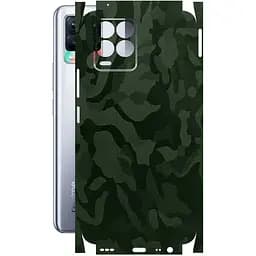 Захисна плівка StatusSKIN для Realme 8 Pro Корпус Вініл Камуфляж зелений