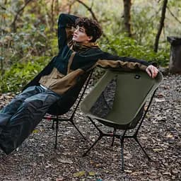 Стілець складаний ультралегкий Naturehike CNK2550JJ013 Yamami YL01 чорний - мініатюра 9