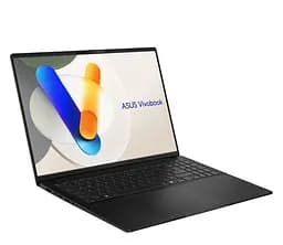 Ноутбук Asus Vivobook S16 OLED S5606CA-RI046X, Intel Core Ultra 7 255H, 5.1GHz, 16 3K, 32GB, SSD 1TB, Intel Arc Graphics, Windows 11 Pro