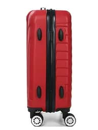 Валіза маленька S ABS-пластик Madisson Snowball 03403 58х38х23см 35л Червоний - мініатюра 6