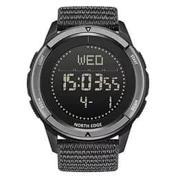 Тактичний військовий годинник North Edge ALPS Carbon Fibre чоловічий сірий - мініатюра 2