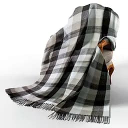 Плед вовняний Love You П8, 140x200 см 4136