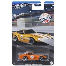 Тематична машинка Hot Wheels Вінтажні перегонові в асортименті (HRT81) - мініатюра 2