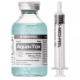 Зволожувальна ампульна сироватка для обличчя Aqua+ Tox Ampoule Medi-Peel 30 мл