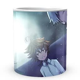 Кухоль GeekLand The Promised Neverland Обіцяний Неверленд Емма Рей Норман NV 02.468 330 мл білий - мініатюра 2