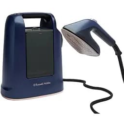 Russell Hobbs Відпарювач Russell Hobbs Genie Maestro, 1700Вт, 750мл, паровий удар -20гр, верт. відпарювання, керам. підошва, синій