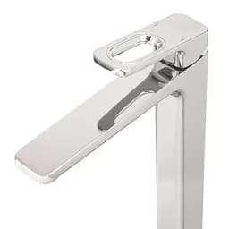 Змішувач для умивальника високий Koer KB-11031-01 KR5433 Хром - мініатюра 3
