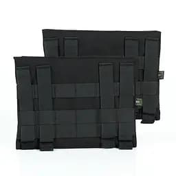 Кишені для бічних плит 15×20 (2 шт.) (Чорний)