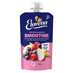 Смузі Elovena Чорниця та Малина 120 мл 