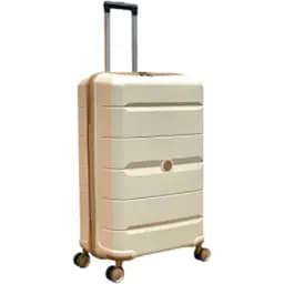 Валіза My Polo PP016-М середня (М) поліпропілен на 4-х подвійних колесах 70 л