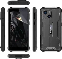 Смартфон Oukitel WP20 4/32GB Black (Global) - мініатюра 2