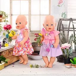 Одяг для ляльки Baby Born Святкова сукня з кроликом (824559-2) - мініатюра 6