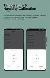 Розумний датчик температури та вологості Tuya Smart Bluetooth з дистанційним моніторингом - мініатюра 12