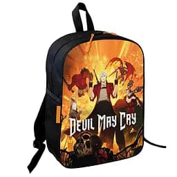 Рюкзак школьный детский Аниме Devil May Cry 36х27 см для мальчика (02862)