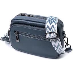 Кожаная женская сумка Vintage 21х14х8 см sum0026589