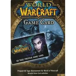 Передплата Тайм карта Blizzard World of Warcraft на 60 днів ЄС-Європа