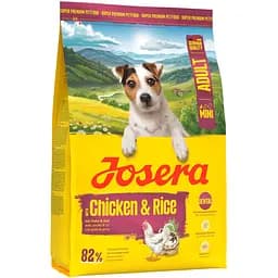 Сухой корм для собак Josera Mini Adult with Chicken & Rice 10 кг