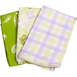 Набор вафельных полотенец MirSon №618 A house on a tree 50х30 см 3 шт. (2200006737230)